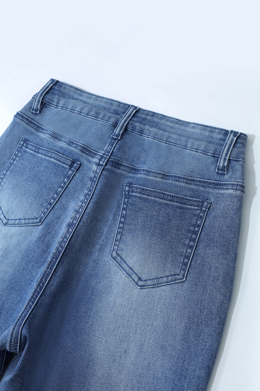 Slim Fit Flared Jeans