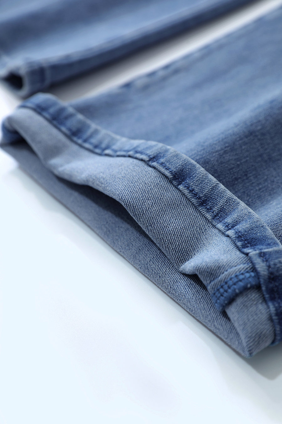 Slim Fit Flared Jeans