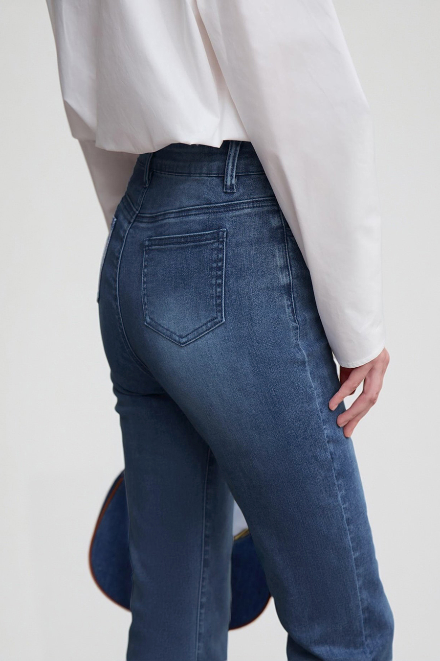 Slim Fit Flared Jeans