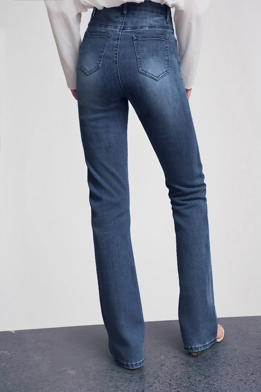 Slim Fit Flared Jeans