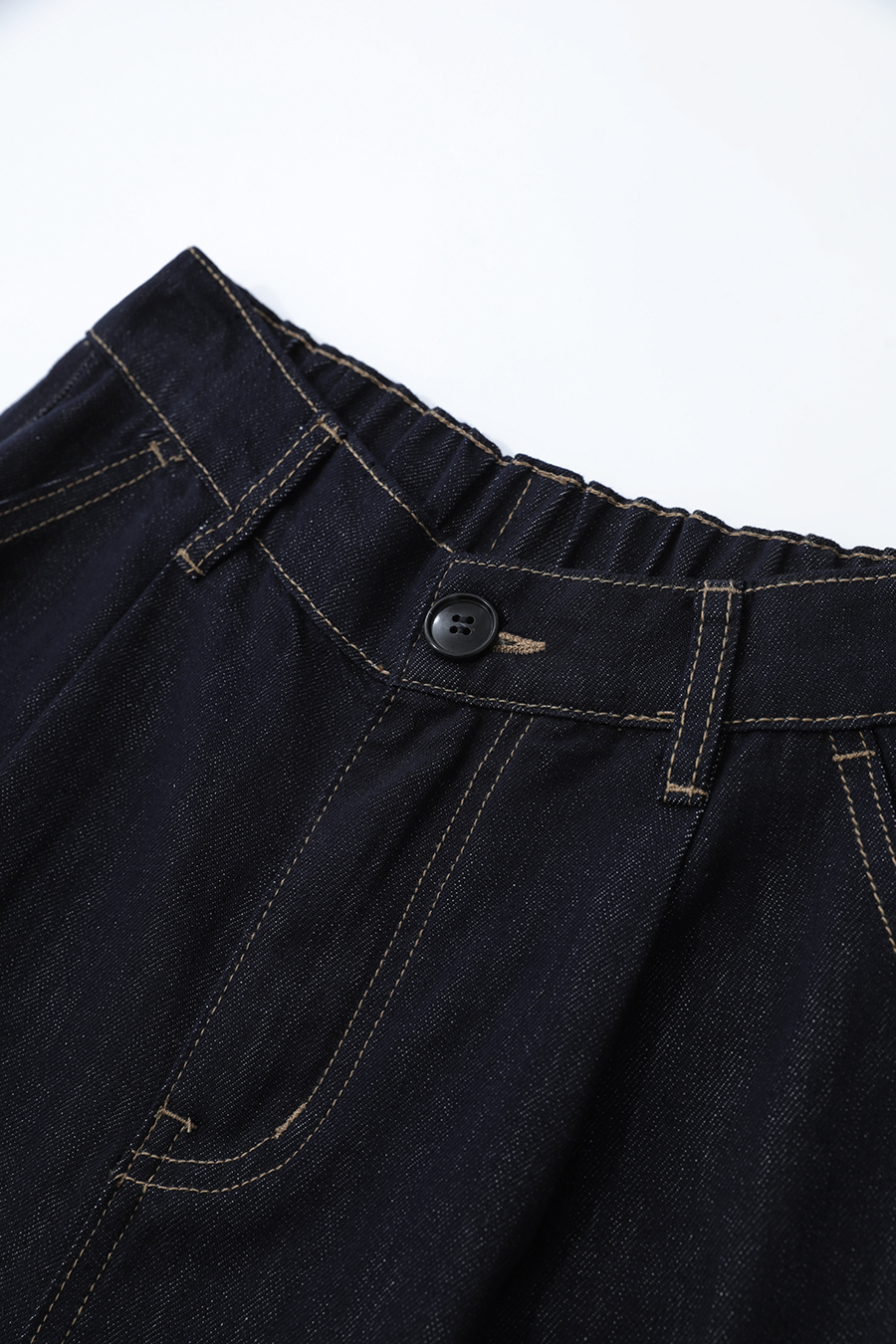 Linen Cotton Lyocell Jeans|AMII