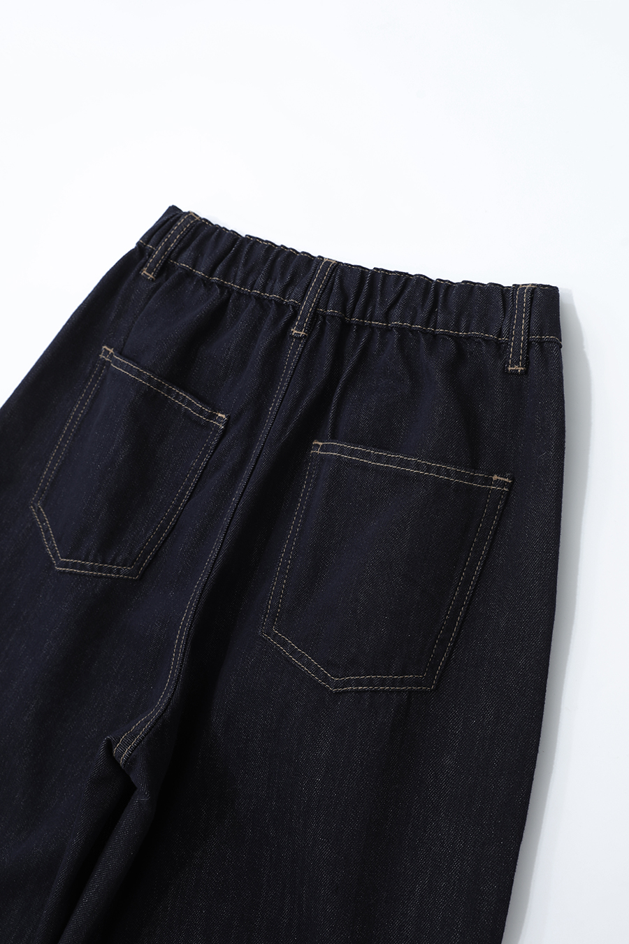 Linen Cotton Lyocell Jeans|AMII