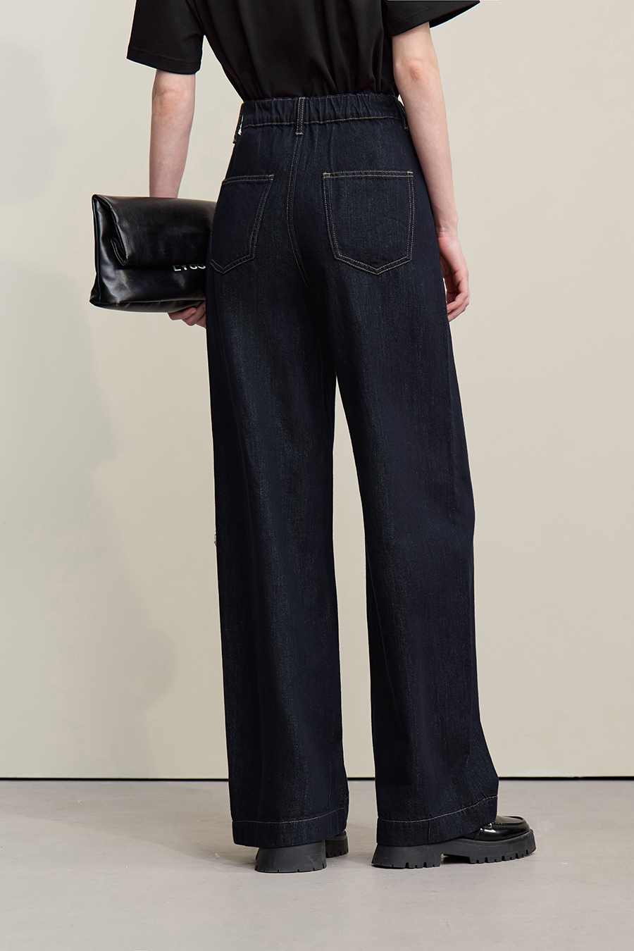 Linen Cotton Lyocell Jeans|AMII