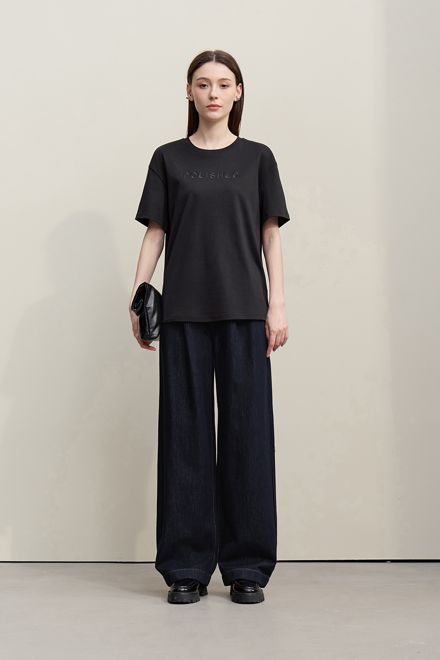 Linen Cotton Lyocell Jeans|AMII