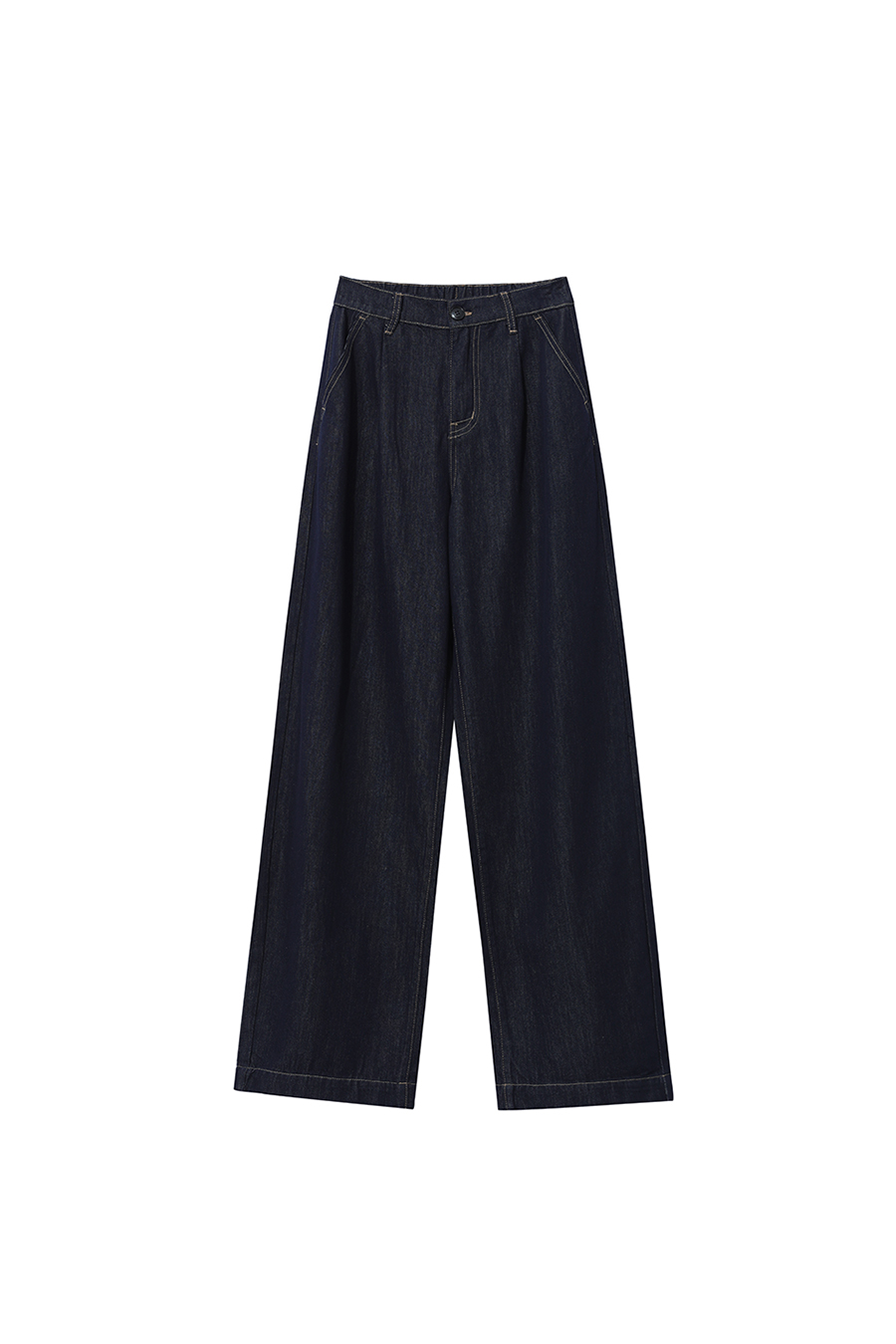 Linen Cotton Lyocell Jeans|AMII