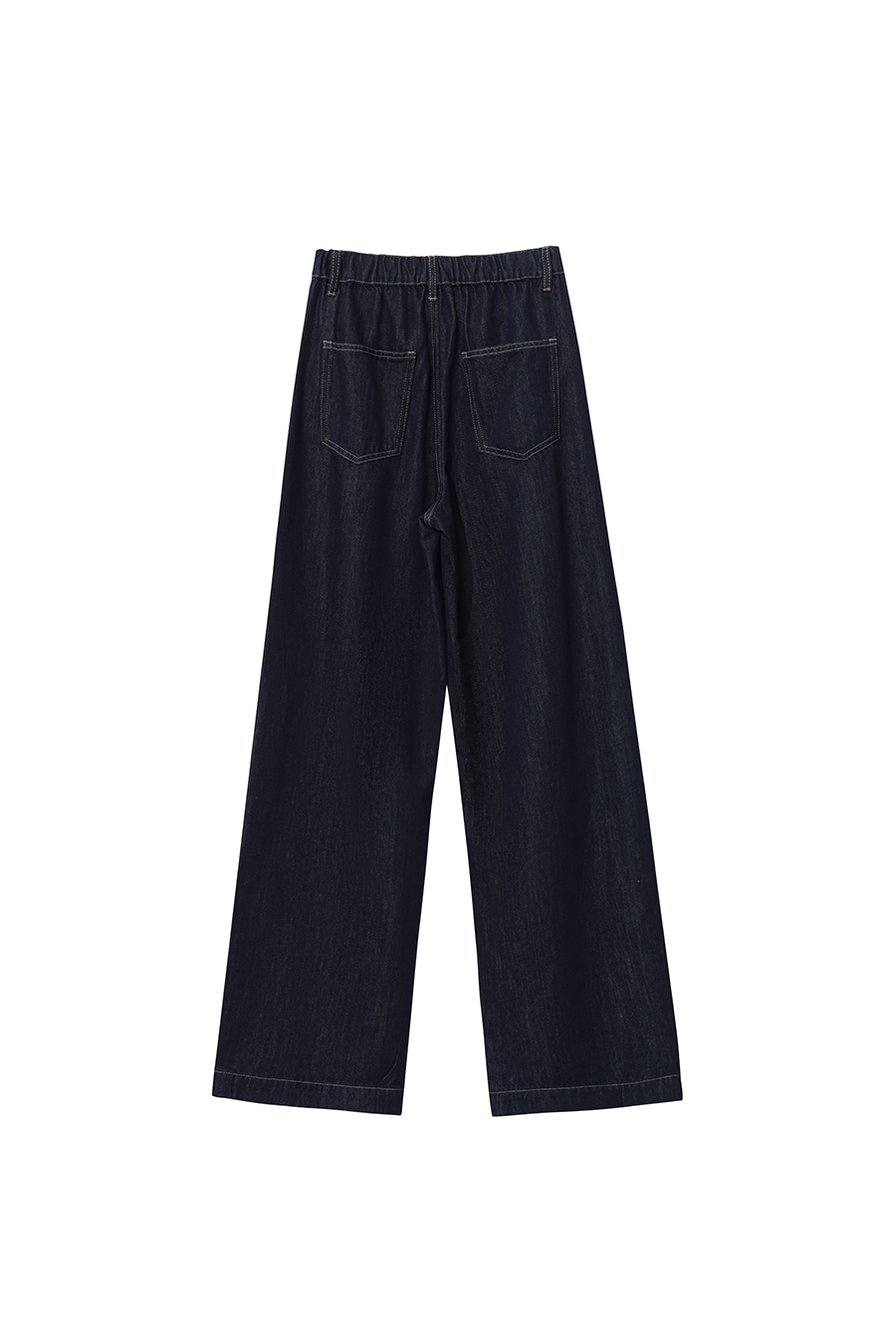Linen Cotton Lyocell Jeans|AMII