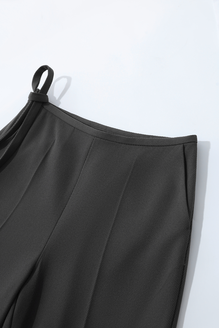 Drawstring casual pants|AMII