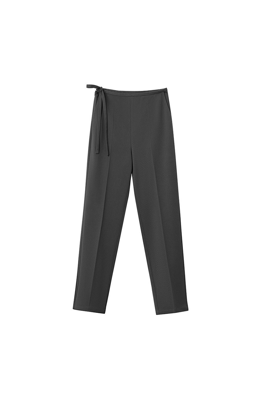 Drawstring casual pants|AMII