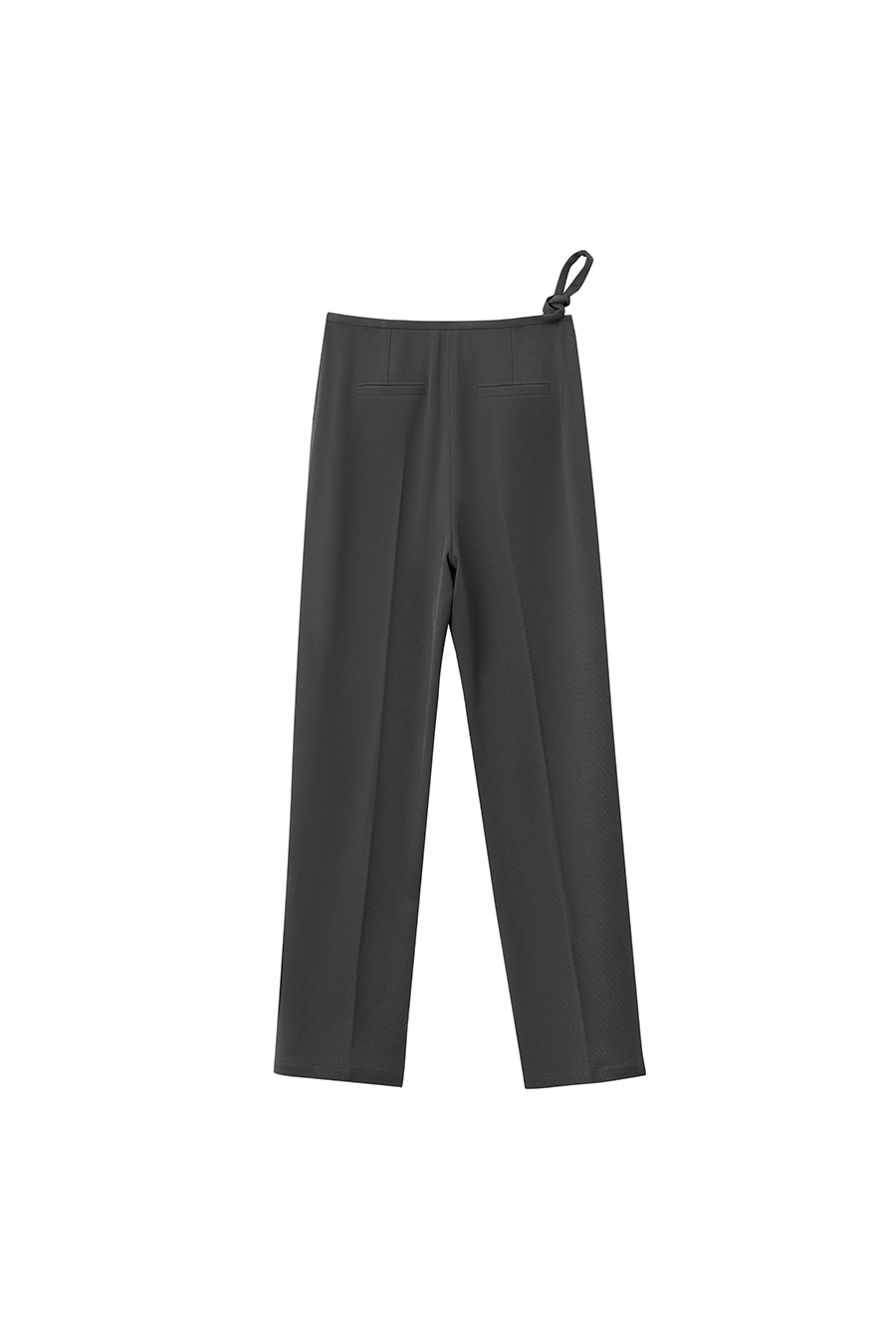 Drawstring casual pants|AMII