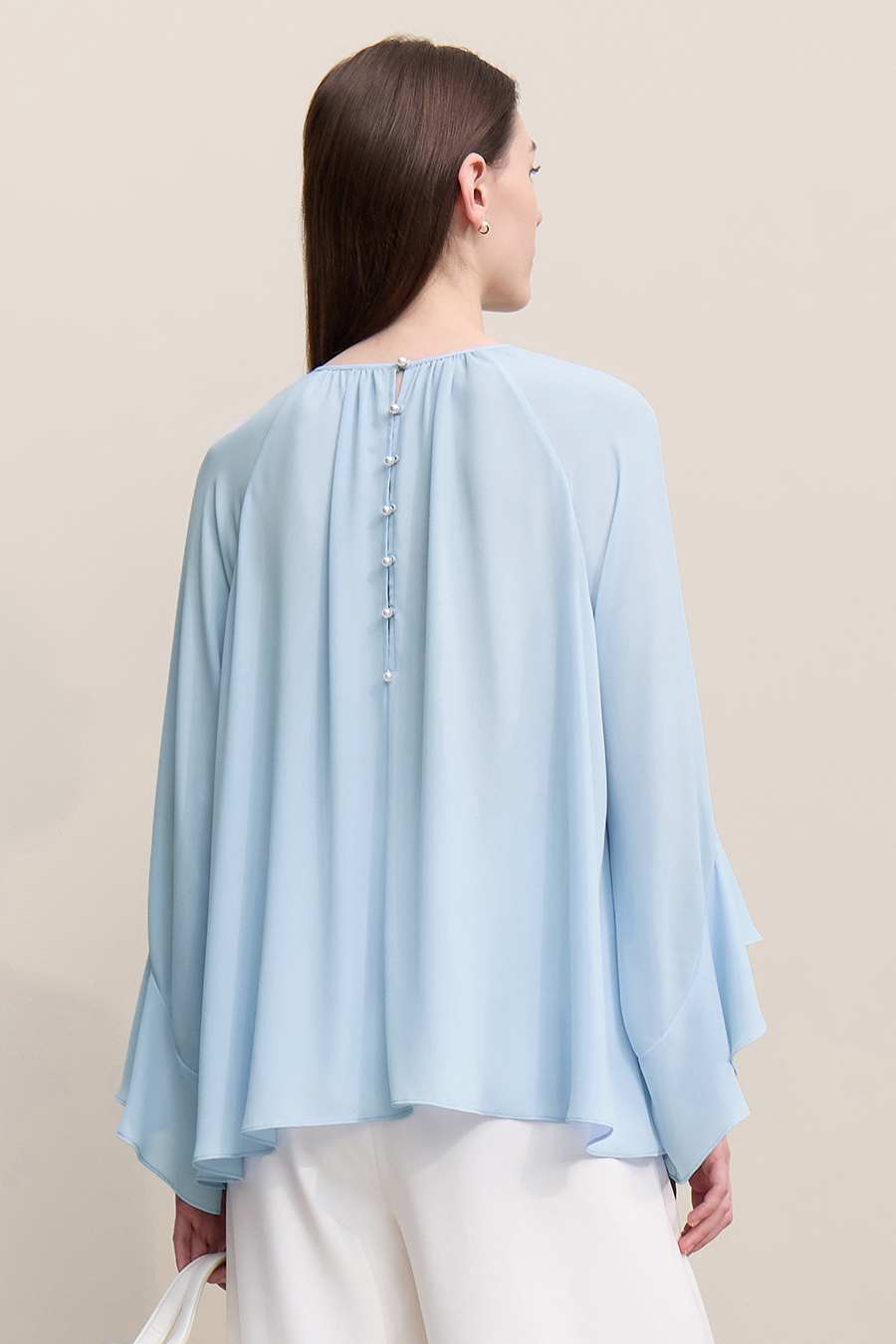 Reversible Chiffon Top