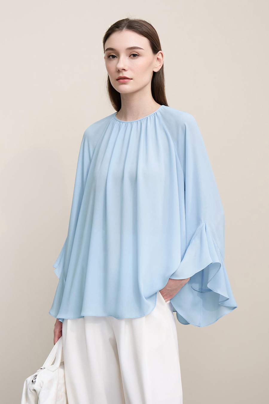 Reversible Chiffon Top