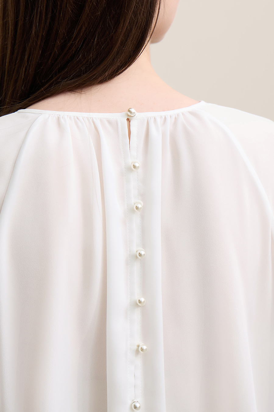 Reversible Chiffon Top