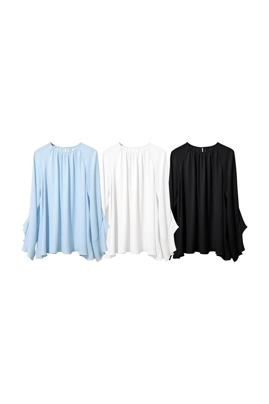 Reversible Chiffon Top