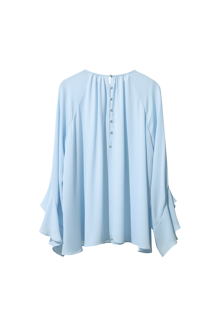 Reversible Chiffon Top