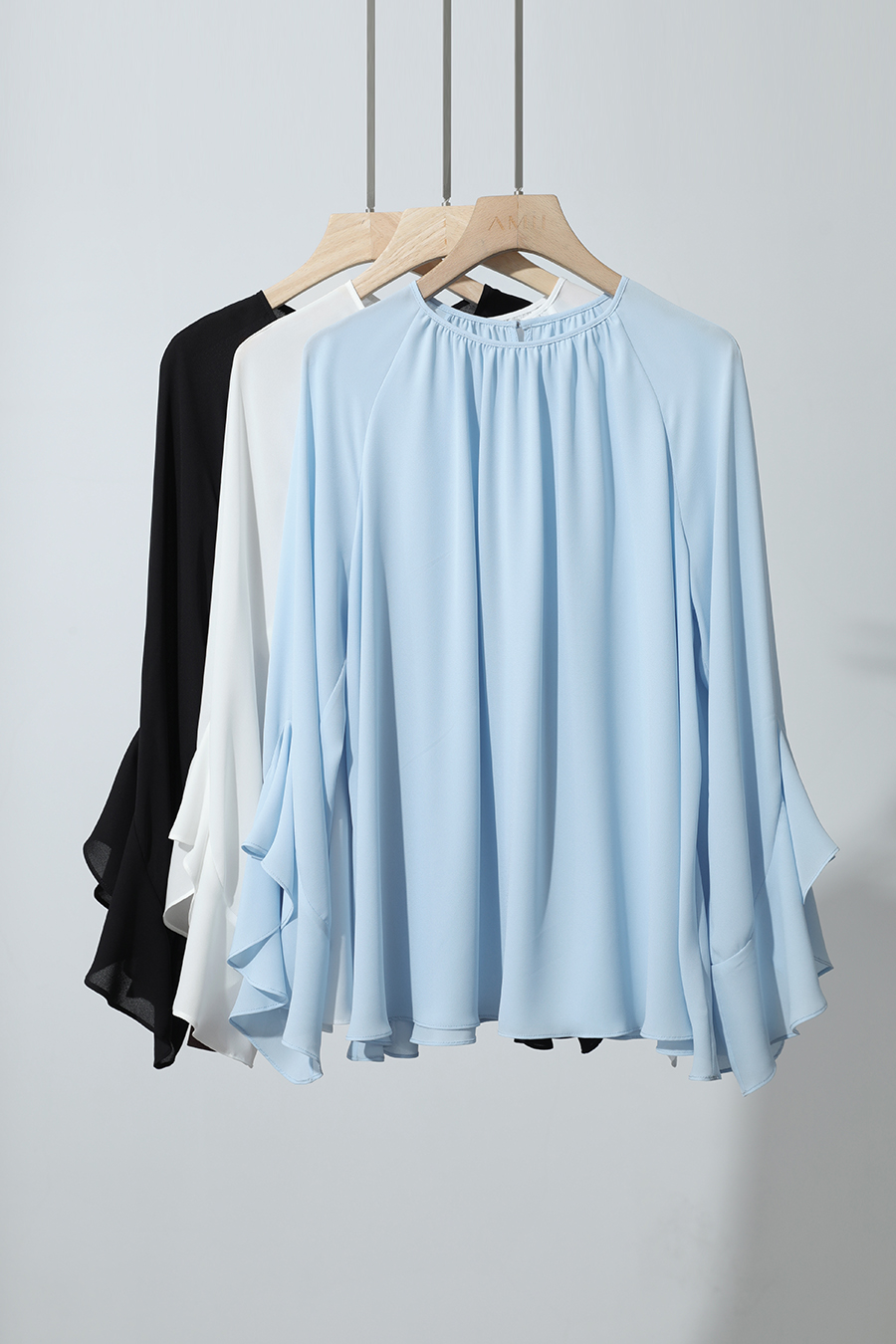 Reversible Chiffon Top