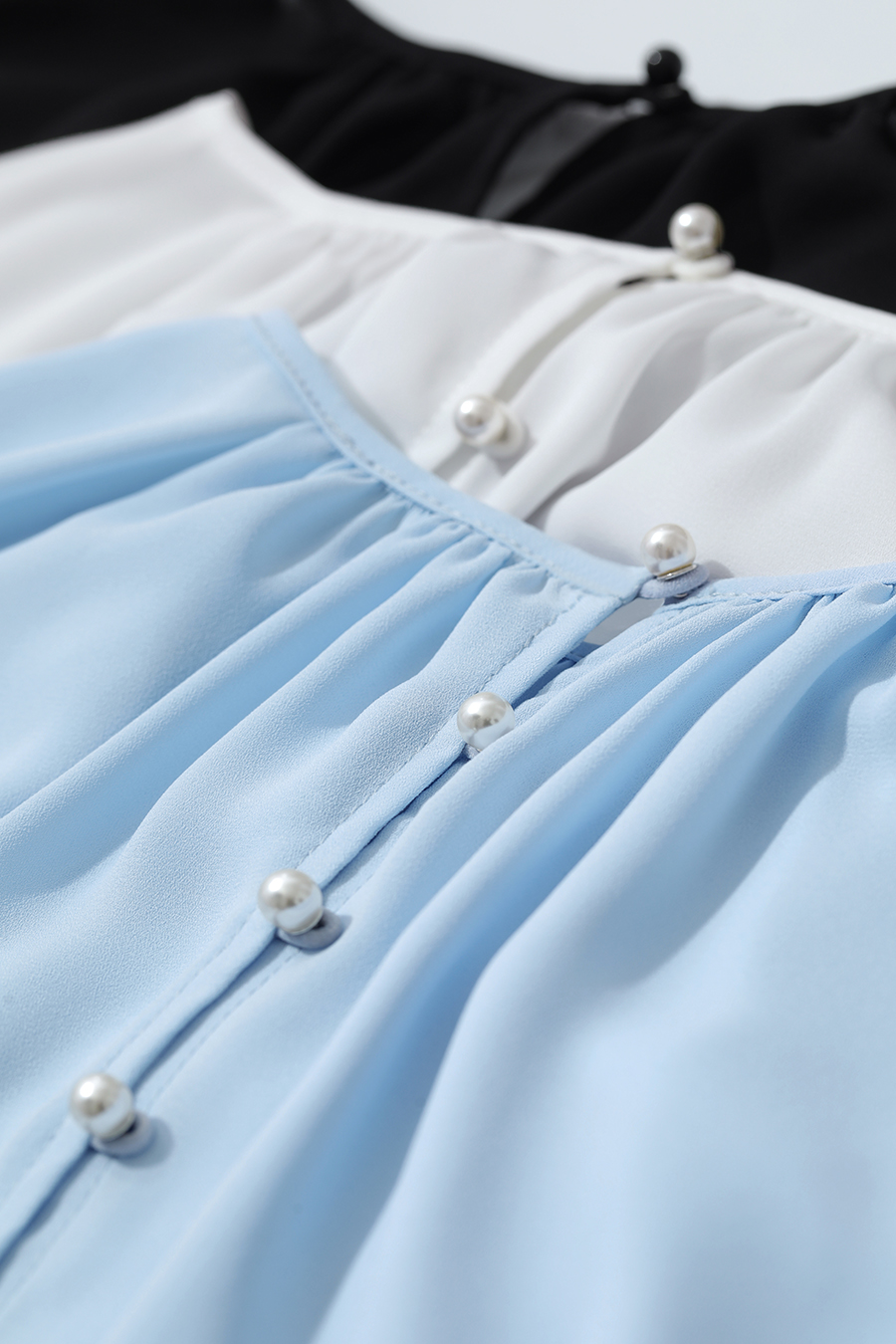 Reversible Chiffon Top