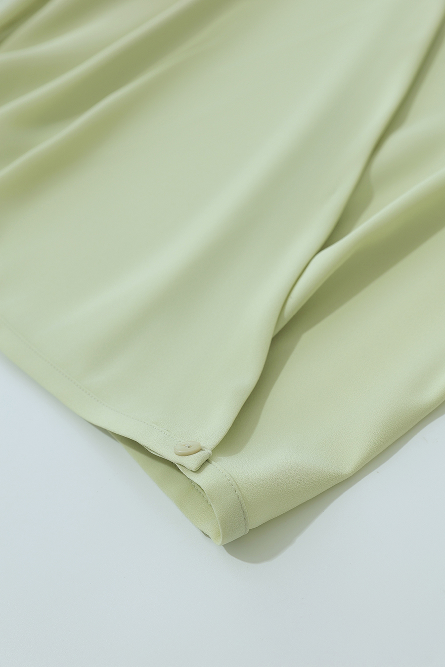 Asymmetric Neck Chiffon Top