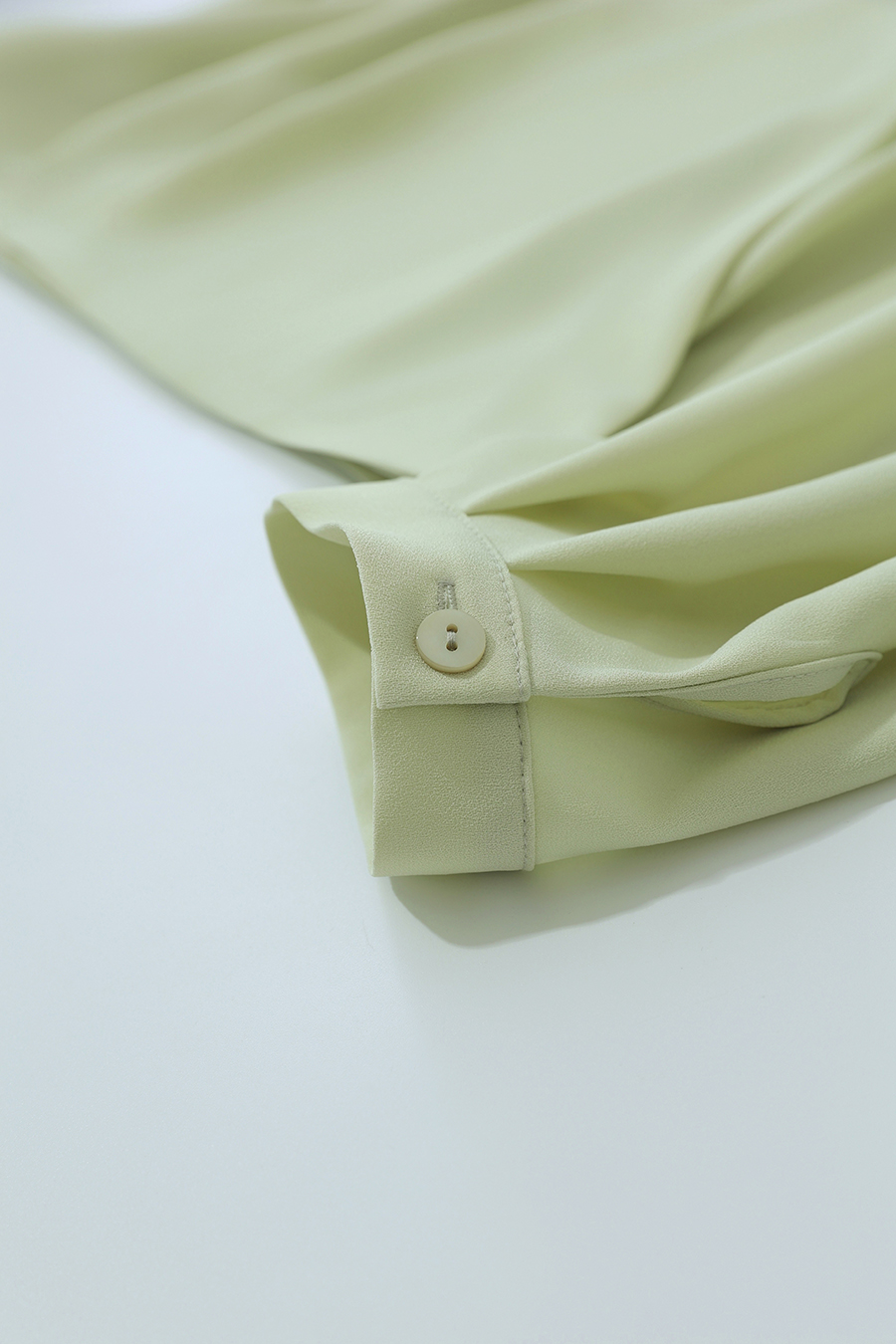 Asymmetric Neck Chiffon Top