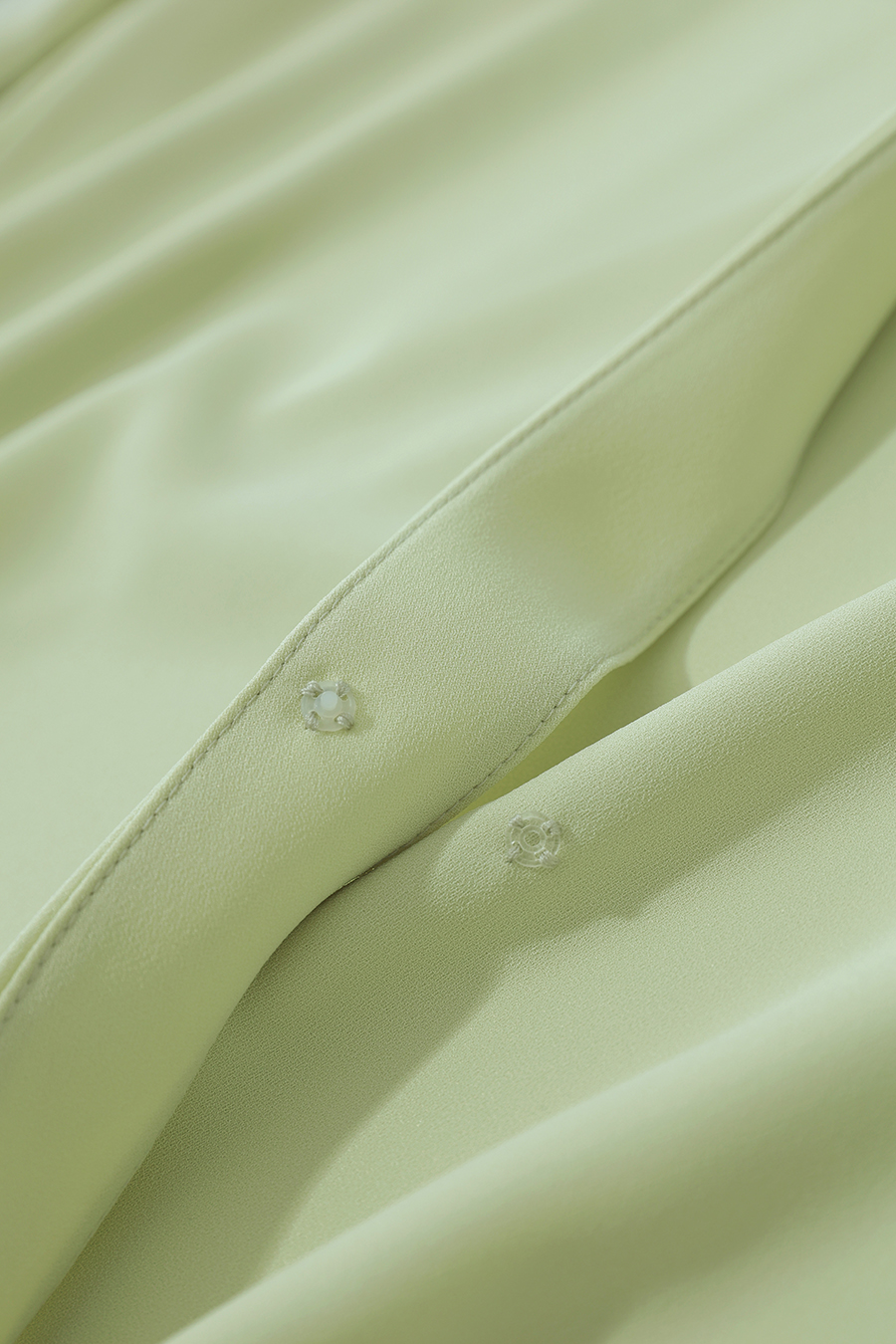 Asymmetric Neck Chiffon Top