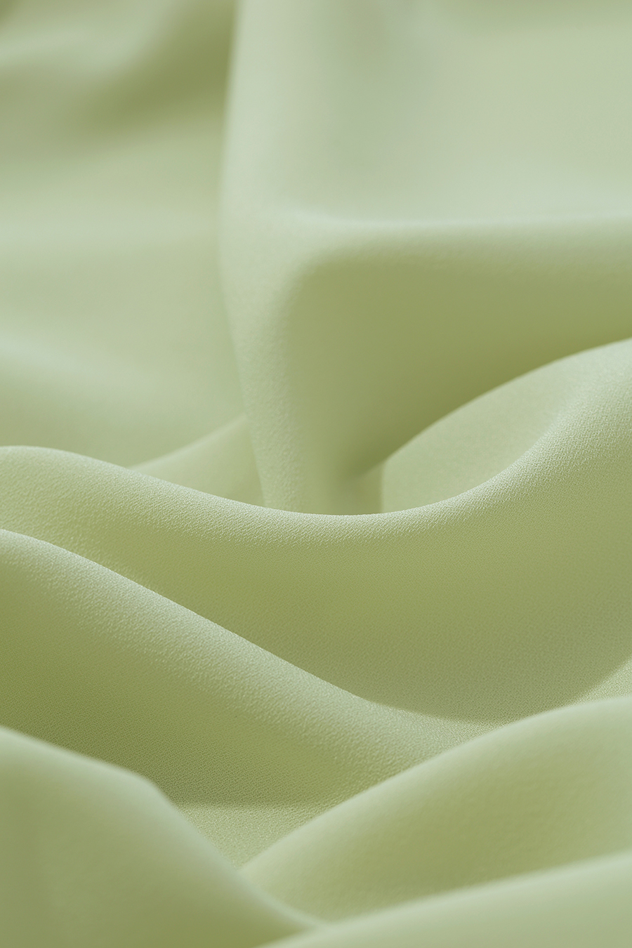 Asymmetric Neck Chiffon Top