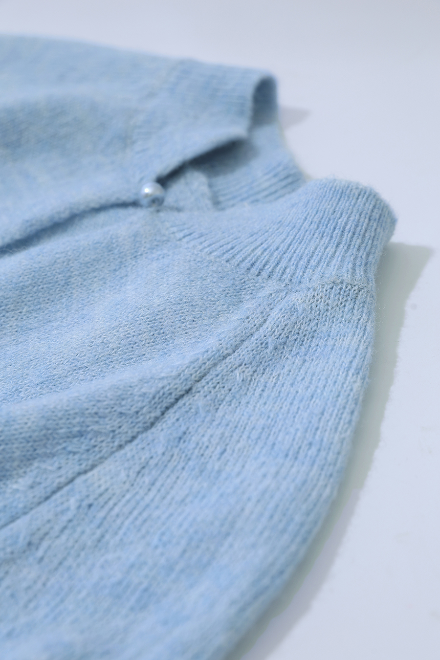 Elegant Cutout Mock Neck Knit Top