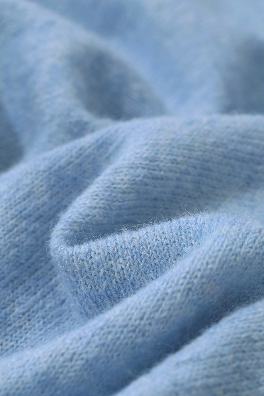 Elegant Cutout Mock Neck Knit Top