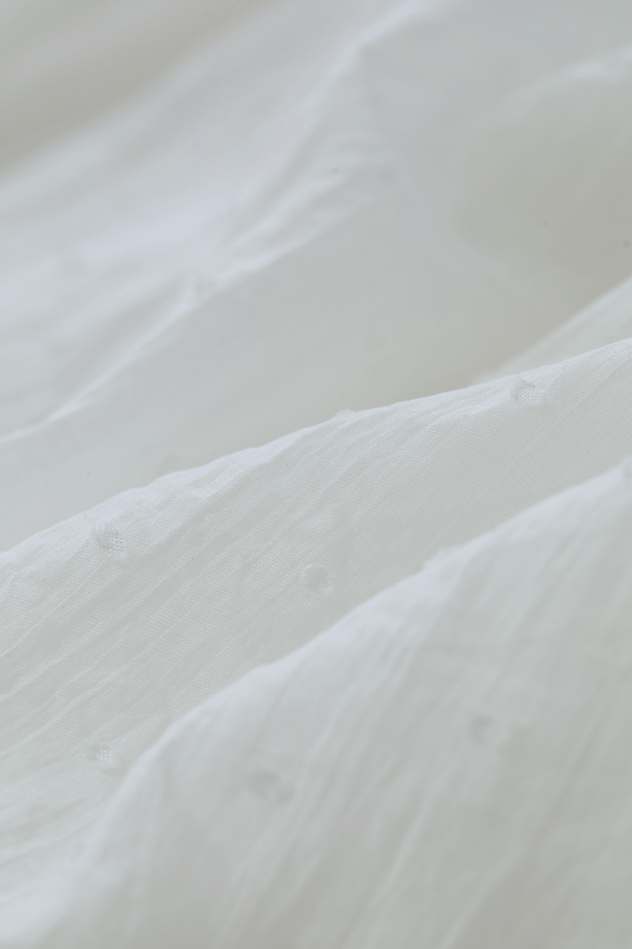 Lyocell Ruffle Trim Dress