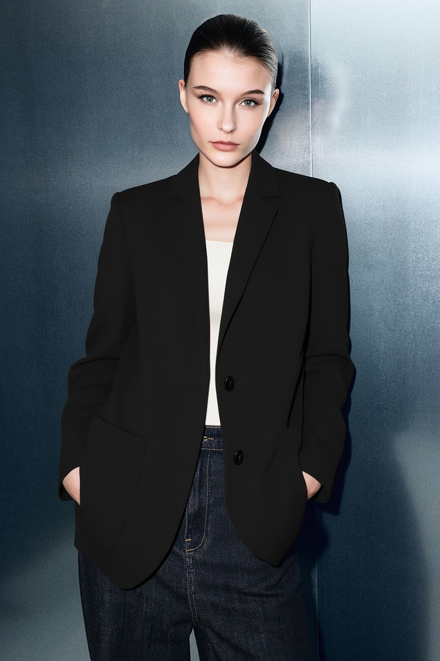 Oversized Boyfriend Blazer