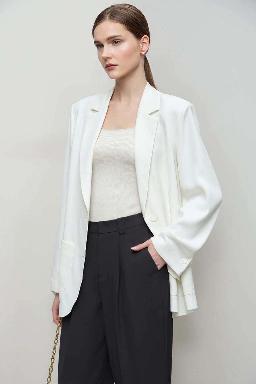 Oversized Boyfriend Blazer