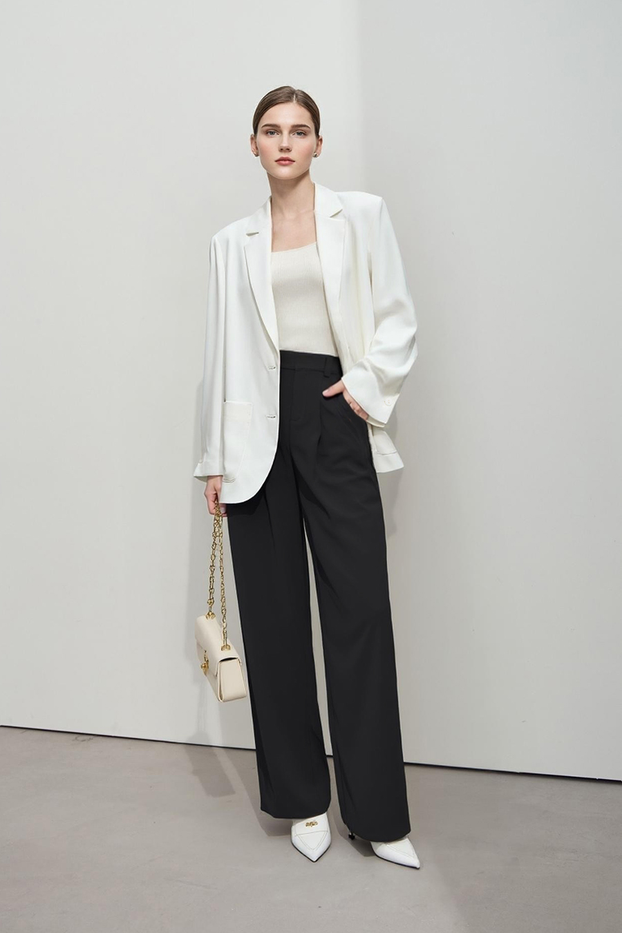 Oversized Boyfriend Blazer