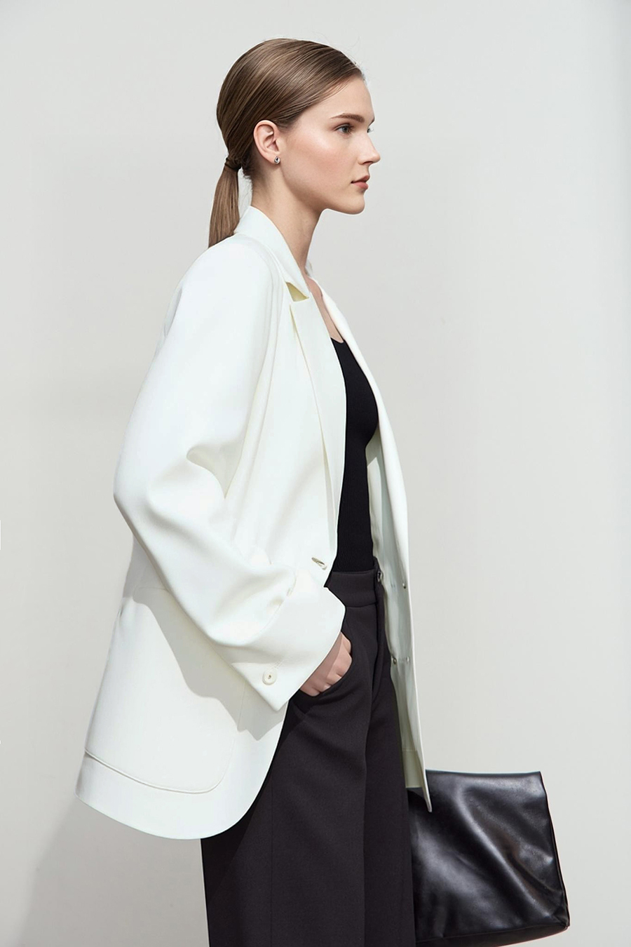 Oversized Boyfriend Blazer