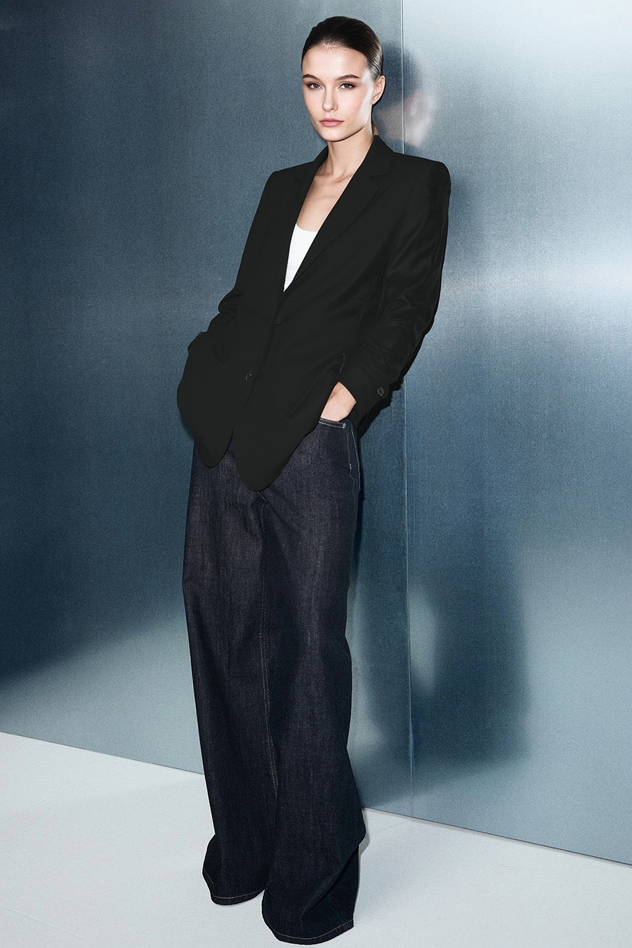 Oversized Boyfriend Blazer