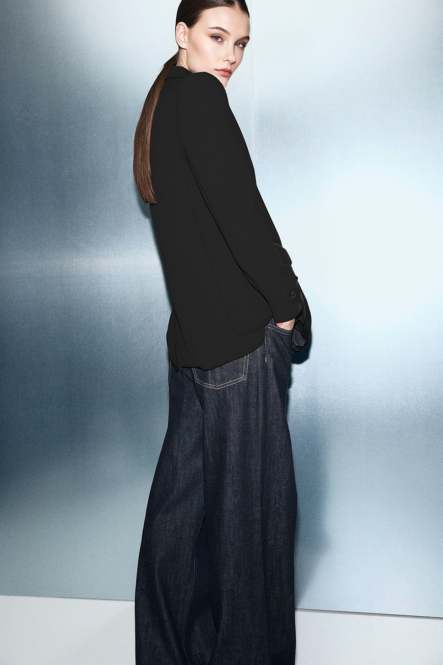 Oversized Boyfriend Blazer