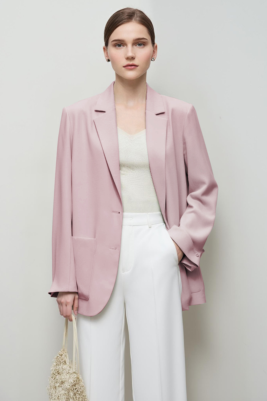 Oversized Boyfriend Blazer