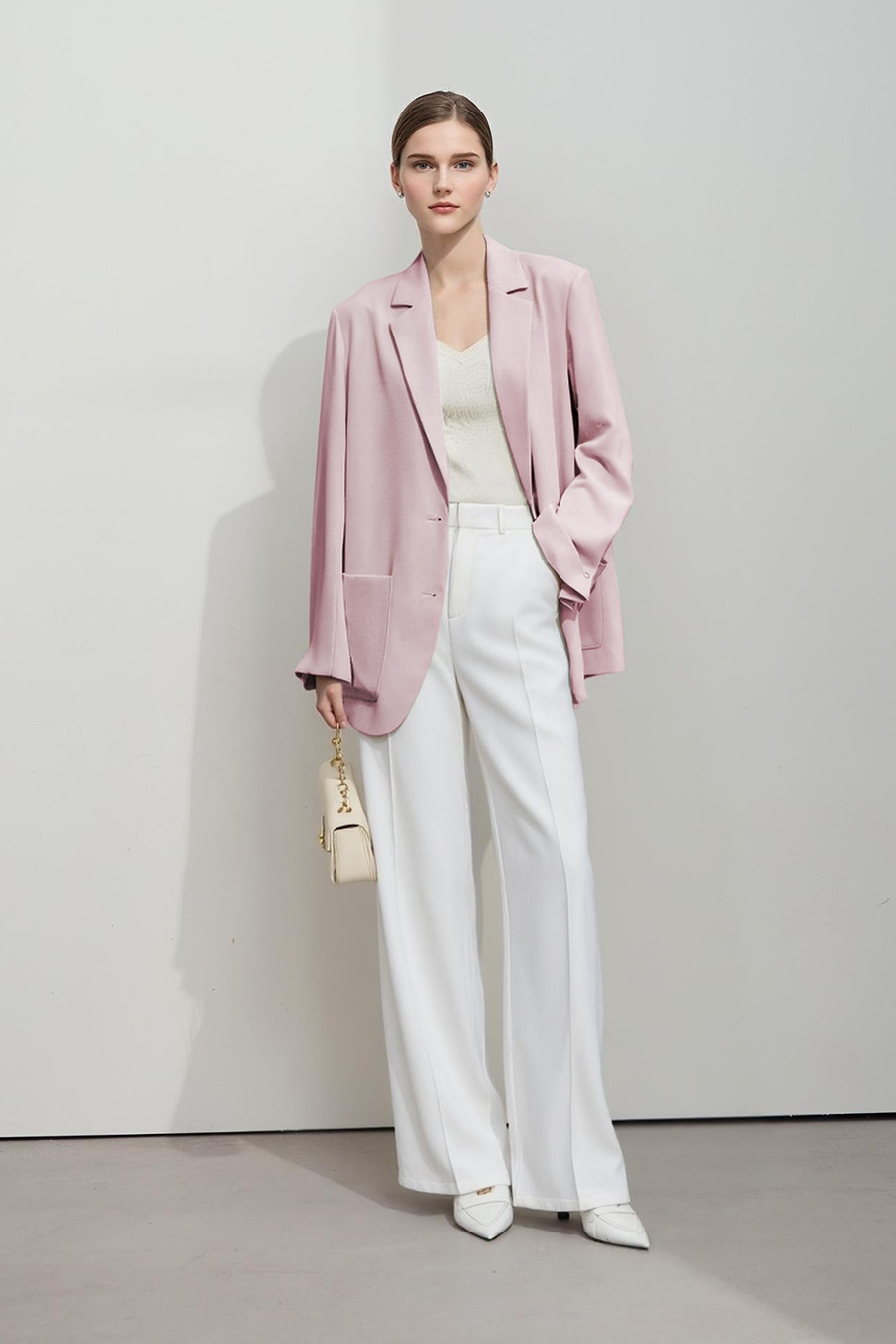 Oversized Boyfriend Blazer