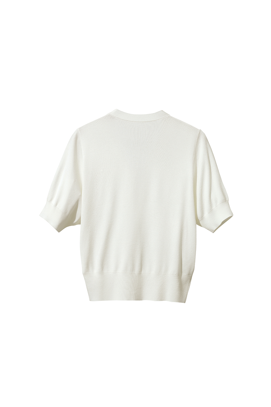 Chanel-Style Short Sleeve Knit Cardigan|AMII-AMII.com