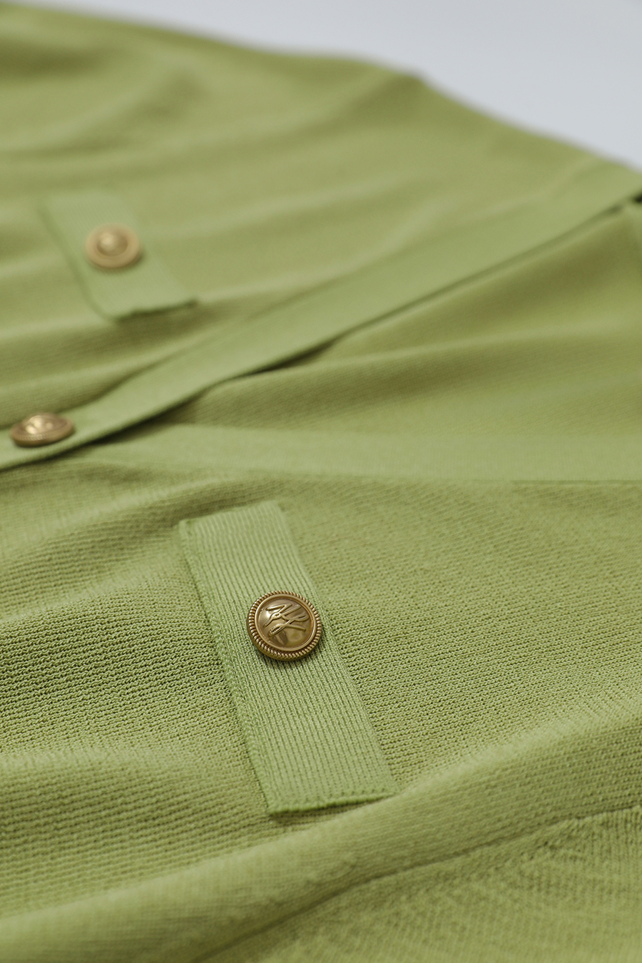 Chanel-Style Short Sleeve Knit Cardigan|AMII-AMII.com