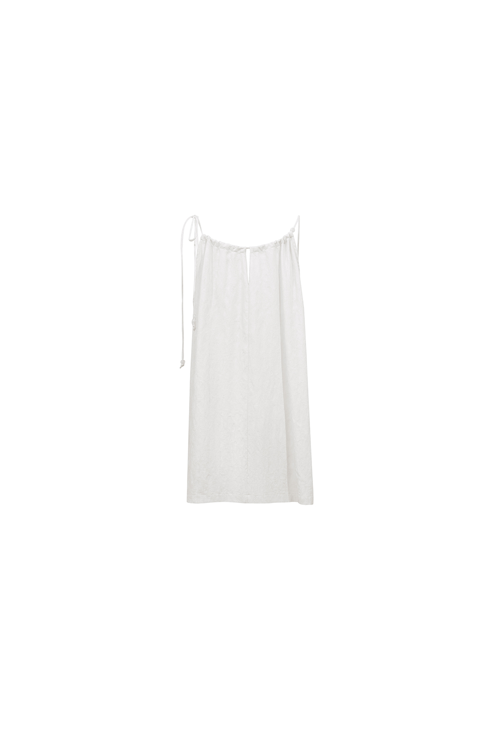Tie Jacquard Camisole Top