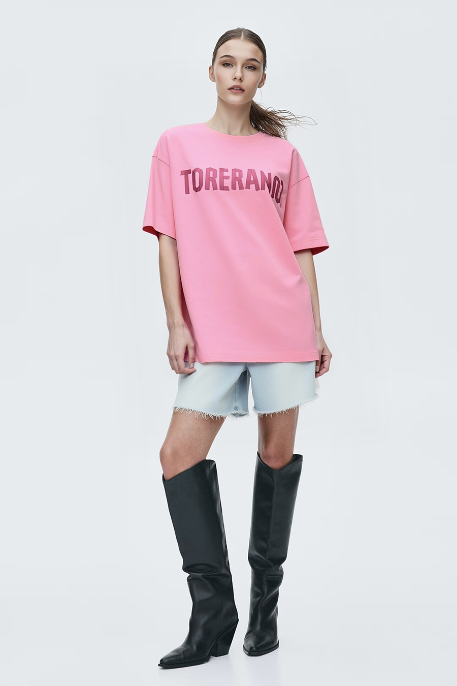 Cottony Feel Air Layer T-Shirt