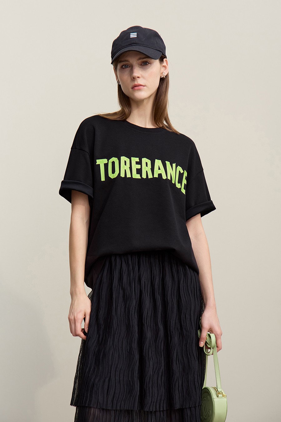 Cottony Feel Air Layer T-Shirt