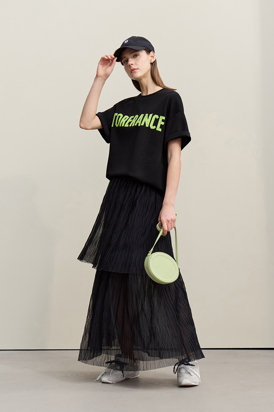 Cottony Feel Air Layer T-Shirt