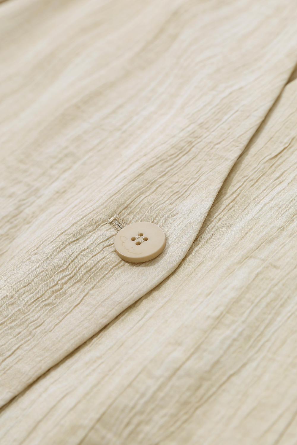 V-neck Short Sleeve Tie-dye Blazer