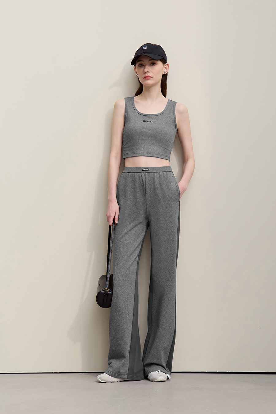 Woven Label Decor Camisole|AMII