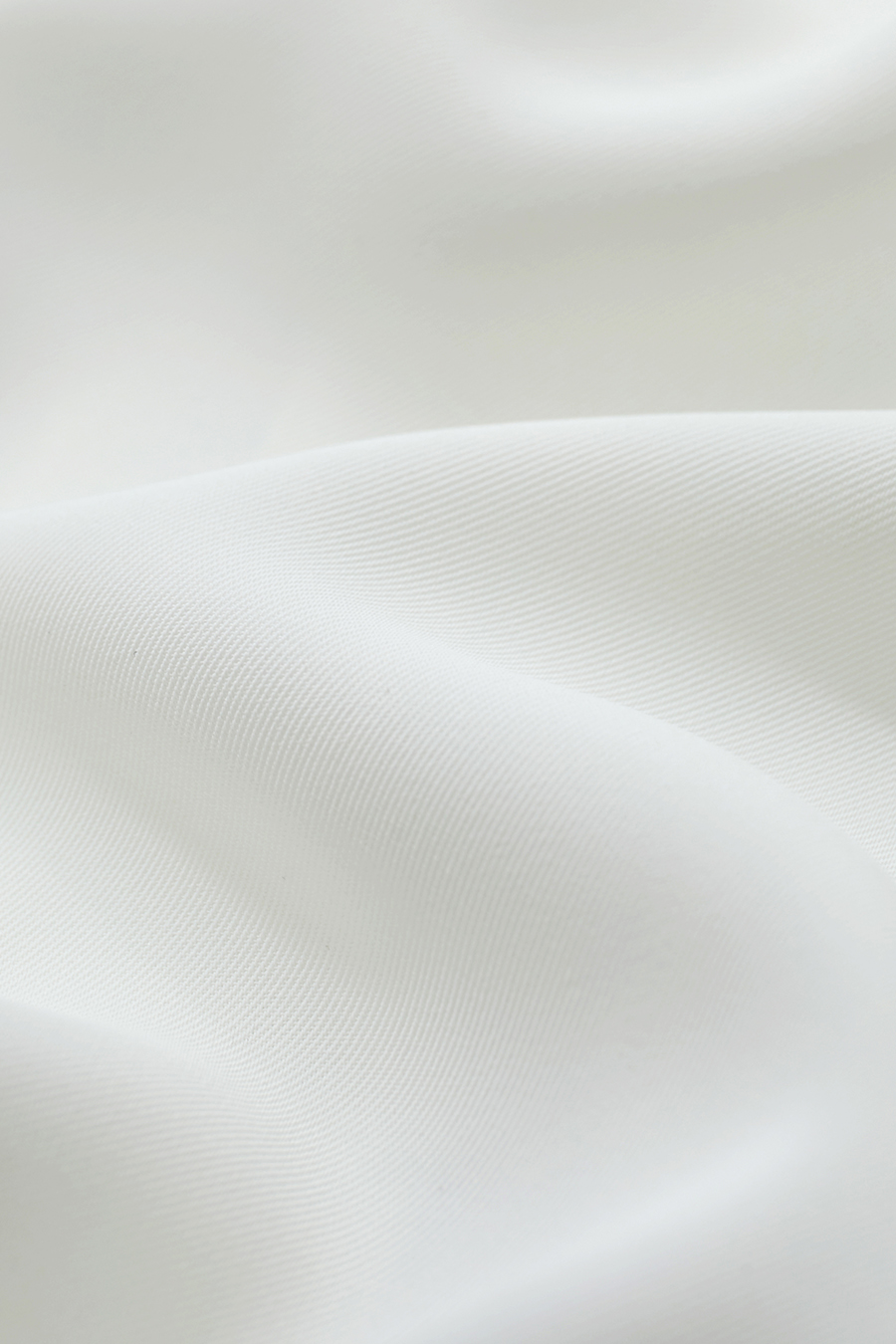 Asymmetrical V-Neck Chiffon Blouse