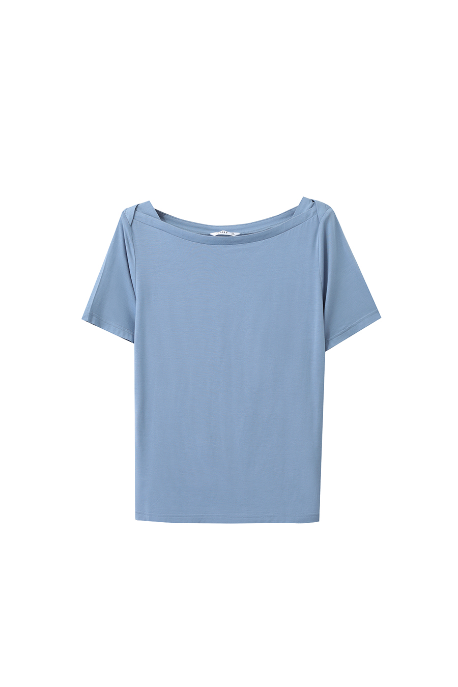 Off-the-shoulder Short Sleeve T-shirt|AMII