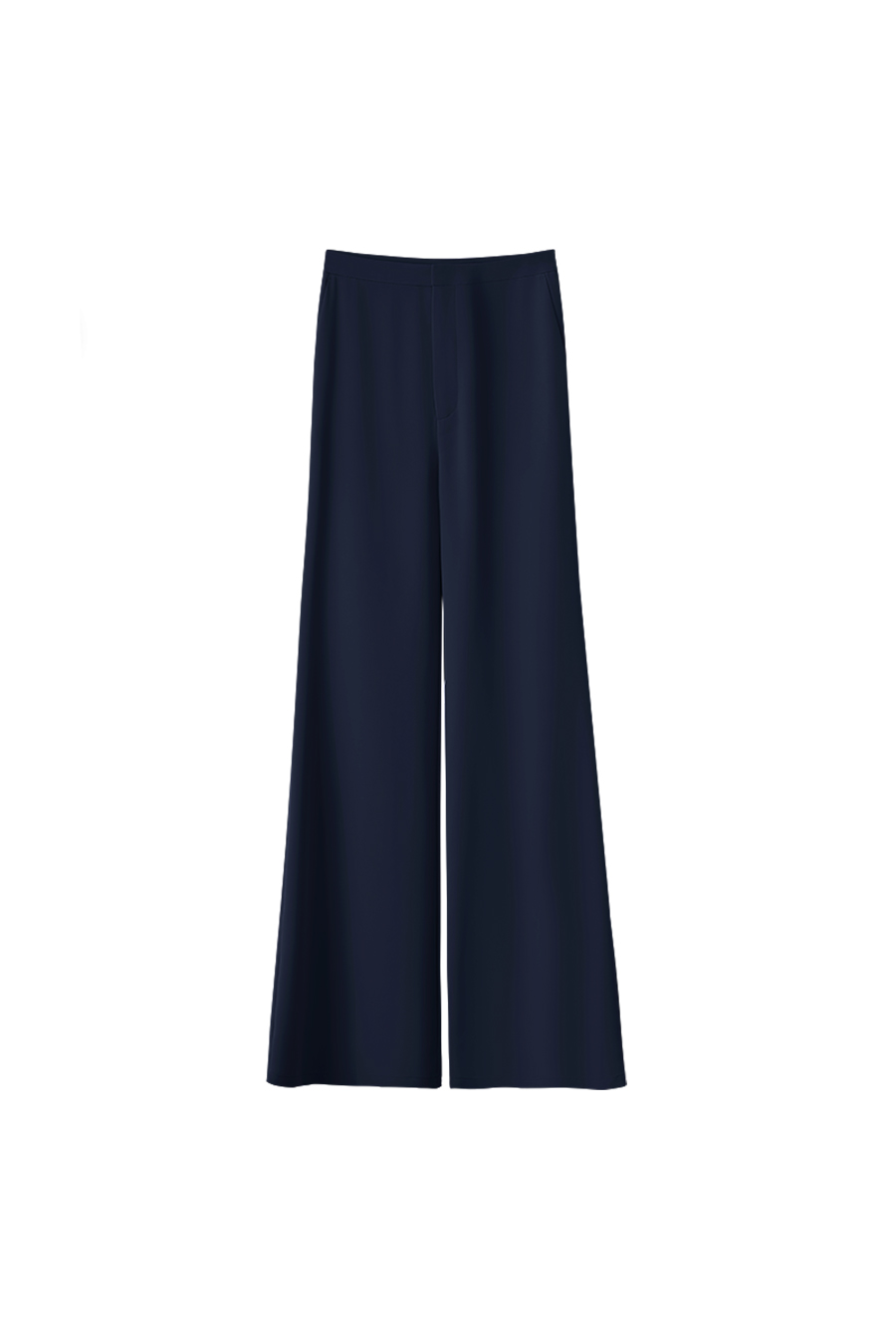 Commuter Flared Casual Trousers|AMII