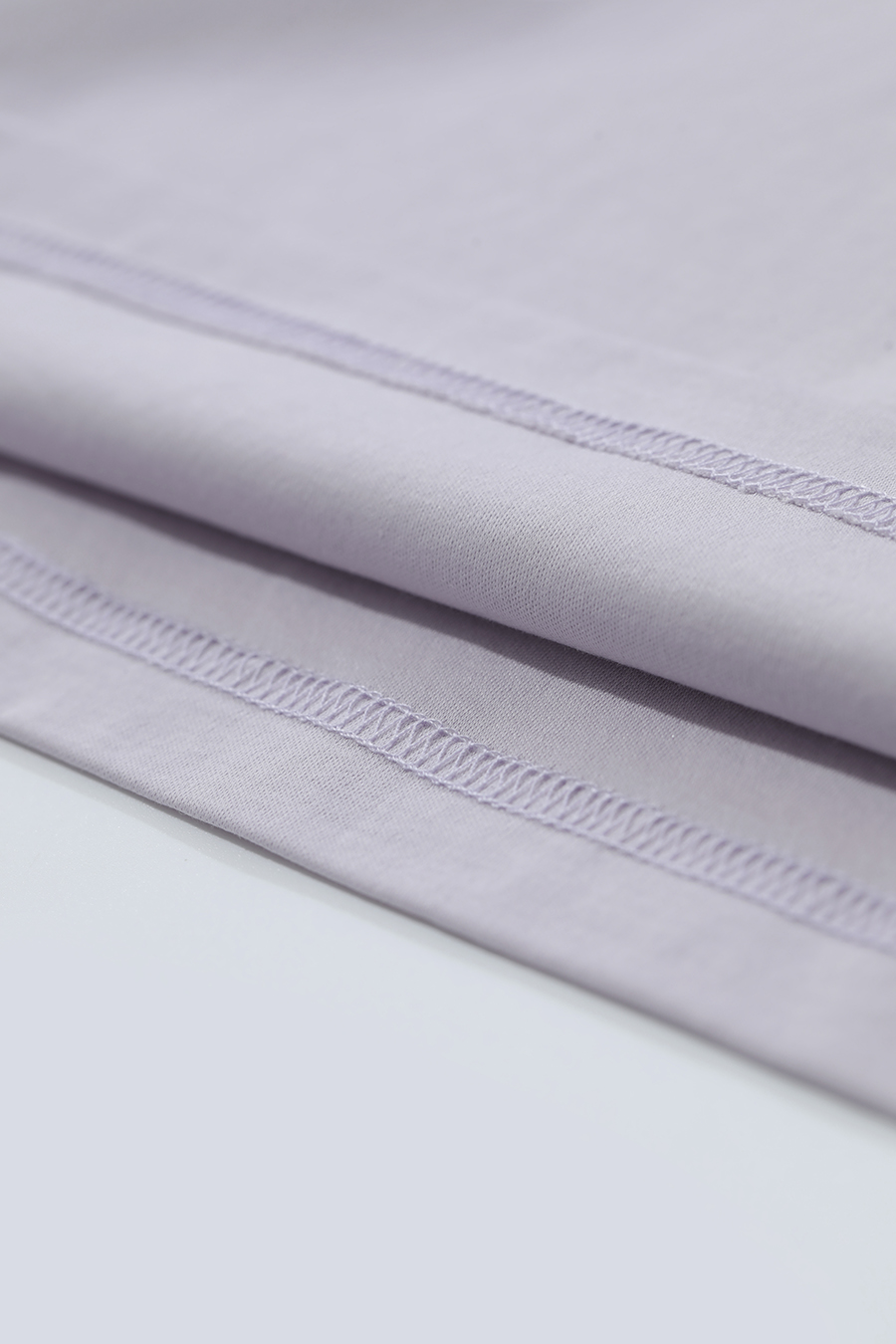 Crew Neck Short Sleeve Pure Cotton T-shirt|AMII