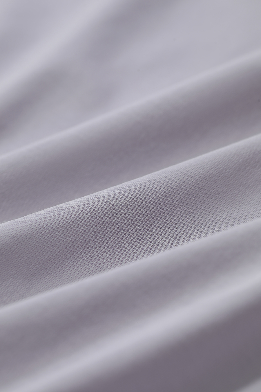 Crew Neck Short Sleeve Pure Cotton T-shirt|AMII