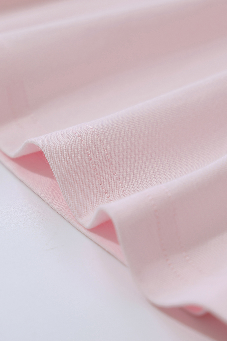 Letter Printed Cotton T-shirt