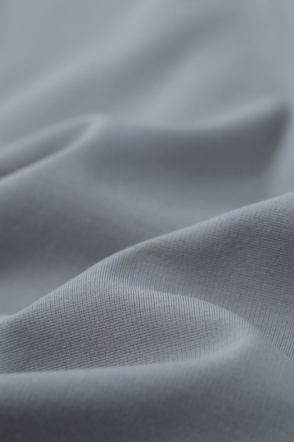 Contrast Button Lapel T-shirt